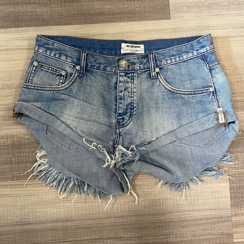 One Teaspoon bandit shorts